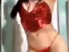 Stepcousin in Red Ignites Passion