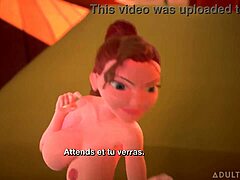 Trans Crossdressing in 3D