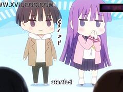 steamy anime poolside charm