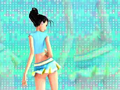 Trans Crossdressing in 3D