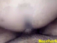 Filled Married Man's Ass With Cum