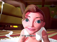 Trans Crossdressing in 3D
