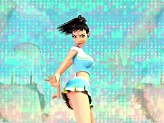 Trans Crossdressing in 3D