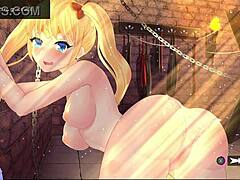 Anime star's fiery animetits game unfolds