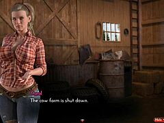Heartfelt Hentai Barn Play