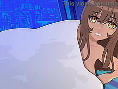 Interactive 3D anime cartoon flair.