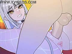 Interactive 3D anime cartoon flair.
