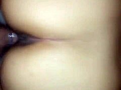 taking a curvy mexican from behind hard