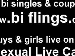 Join my fierce bisexual pool bash