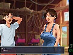 Cowgirl MILF’s Animated Tempting Ride