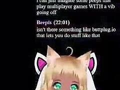 VTUBER LIVESTREAM SPANKING FUN