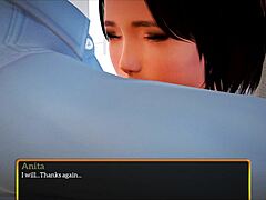my new family game turns into rough tit play