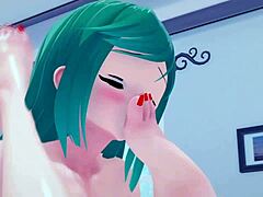 Futa cowgirl’s hentai secrets unfold
