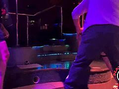 BDSM Interracial Play at the Swing House