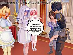 Stunning Netorare and Hentai 3D Delights
