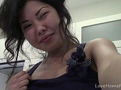 asian girl’s bathroom serenity