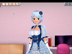 Yukino's naughty hentai magic