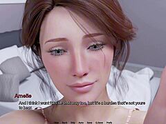 lonely stepmom craves monster cock in 3d hentai game