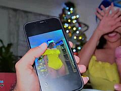 Follando My Beautiful Friend During Christmas