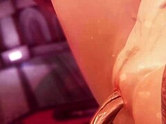 Fucking a woman in raw brutal rise