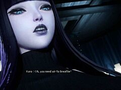 My Gothic Witch 3D Action