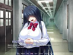 Busty Hentai in Steamy Cartoon Action