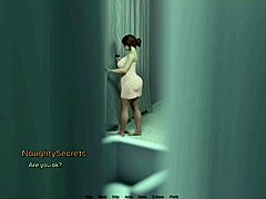 Stepmoms Escape in 3D Hentai