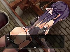 Hentai Redhead Sparks Arena Heat