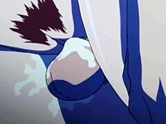Anime Babe Intriguing Sex