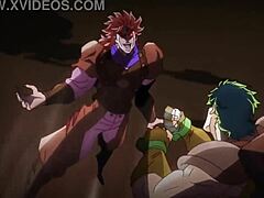 jonathan joestar and dio brando clash unveiled