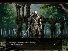 3D Angel Action in Wild Games