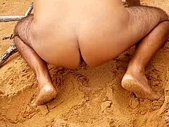 Latina Ladysilva's Nude Beach Reveal