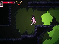 succubus enchants hell in naughty hentai
