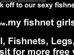 I Heard You Crave Fishnet Girls For Jerk Guidance