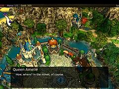 3D Angel Action in Wild Games