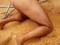 Latina Ladysilva's Nude Beach Reveal