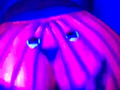 Real amateurs hide secrets twerking