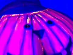 Twerking the pumpkin with my gay buddy