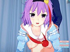3D Cartoon Stuns with Curves
