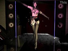 Animated Vixen’s Lingerie Passion Betrayal