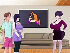 Milf’s steamy yoga class intimacy