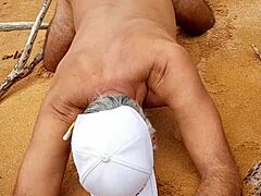 Latina Ladysilva's Nude Beach Reveal