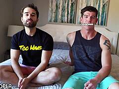 STRAIGHT LADS CRAVE GAY SEX