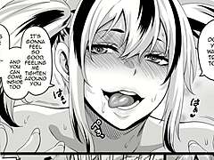 Anime passion on sandy beach