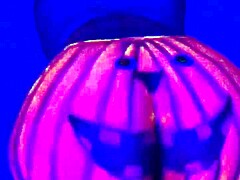 Twerking the pumpkin with my gay buddy
