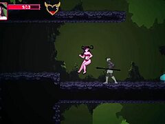 succubus enchants hell in naughty hentai