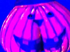 Twerking the pumpkin with my gay buddy