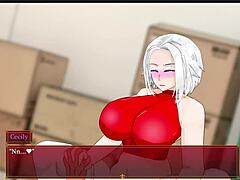 anime vixen’s solo finger thrill