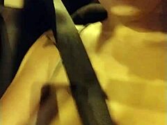 BIG TITS BRUNETTE BUS NAUGHTY