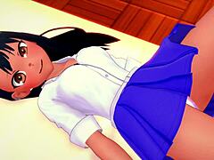 Nurse Nagatoro's Sensual Tease